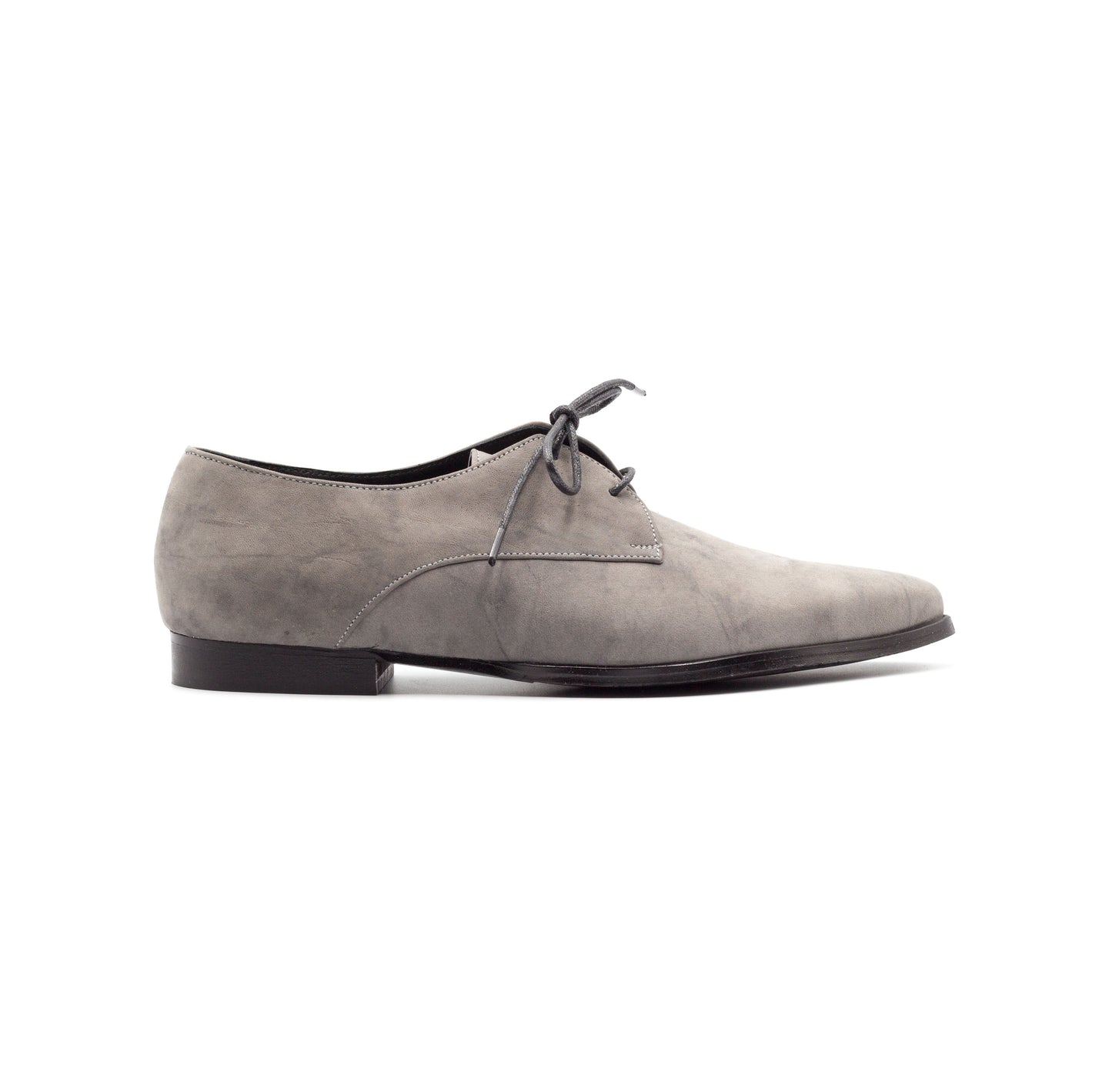 Gray Oxford Shoes