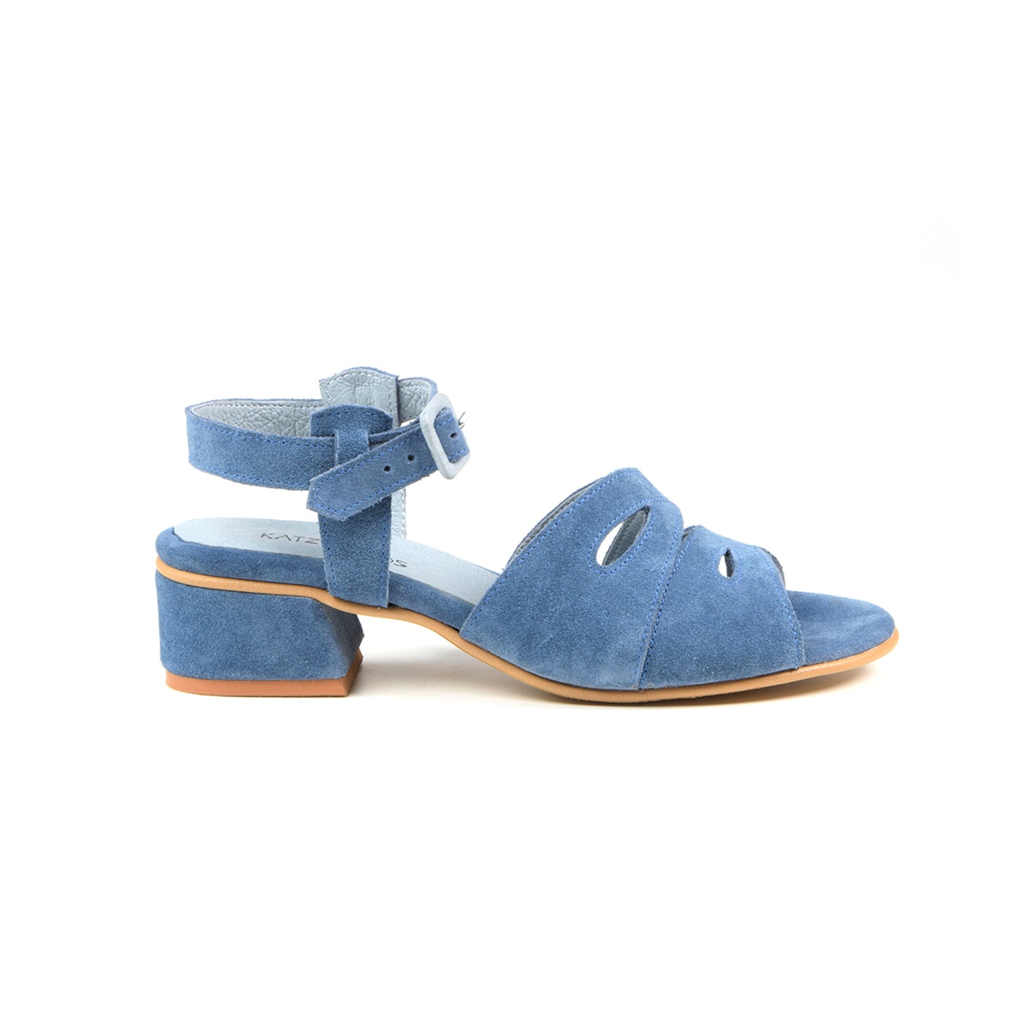 Lotus- Low Heeled Sandals