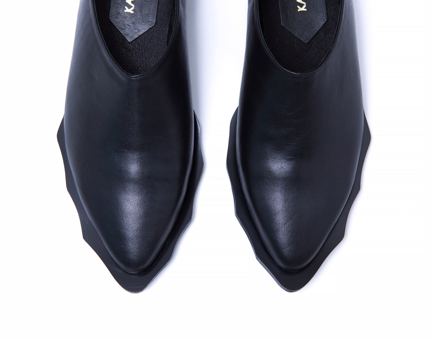 Jupiter- curved sole - black