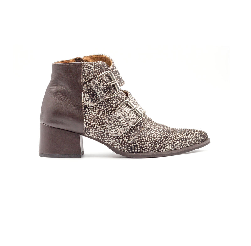 Falcon - Double Buckle Booties