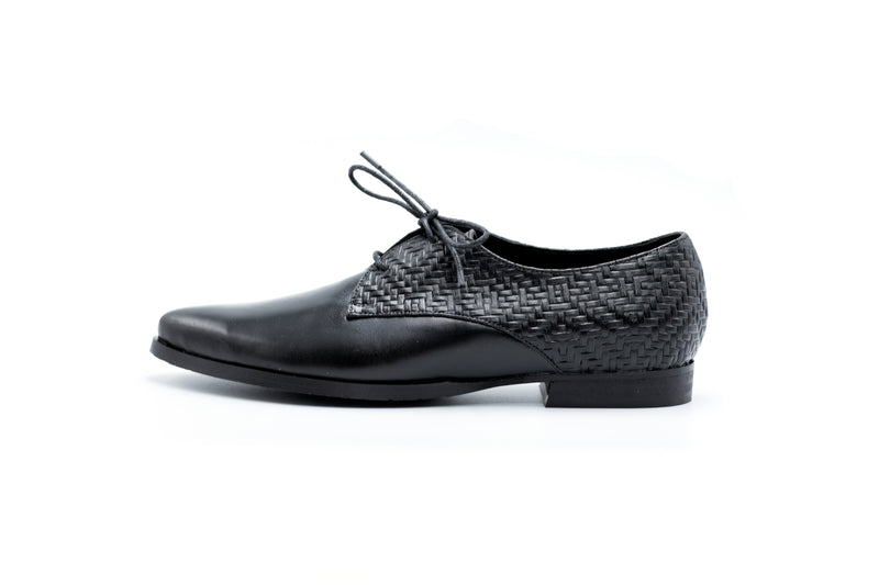 Woven Oxford Shoes