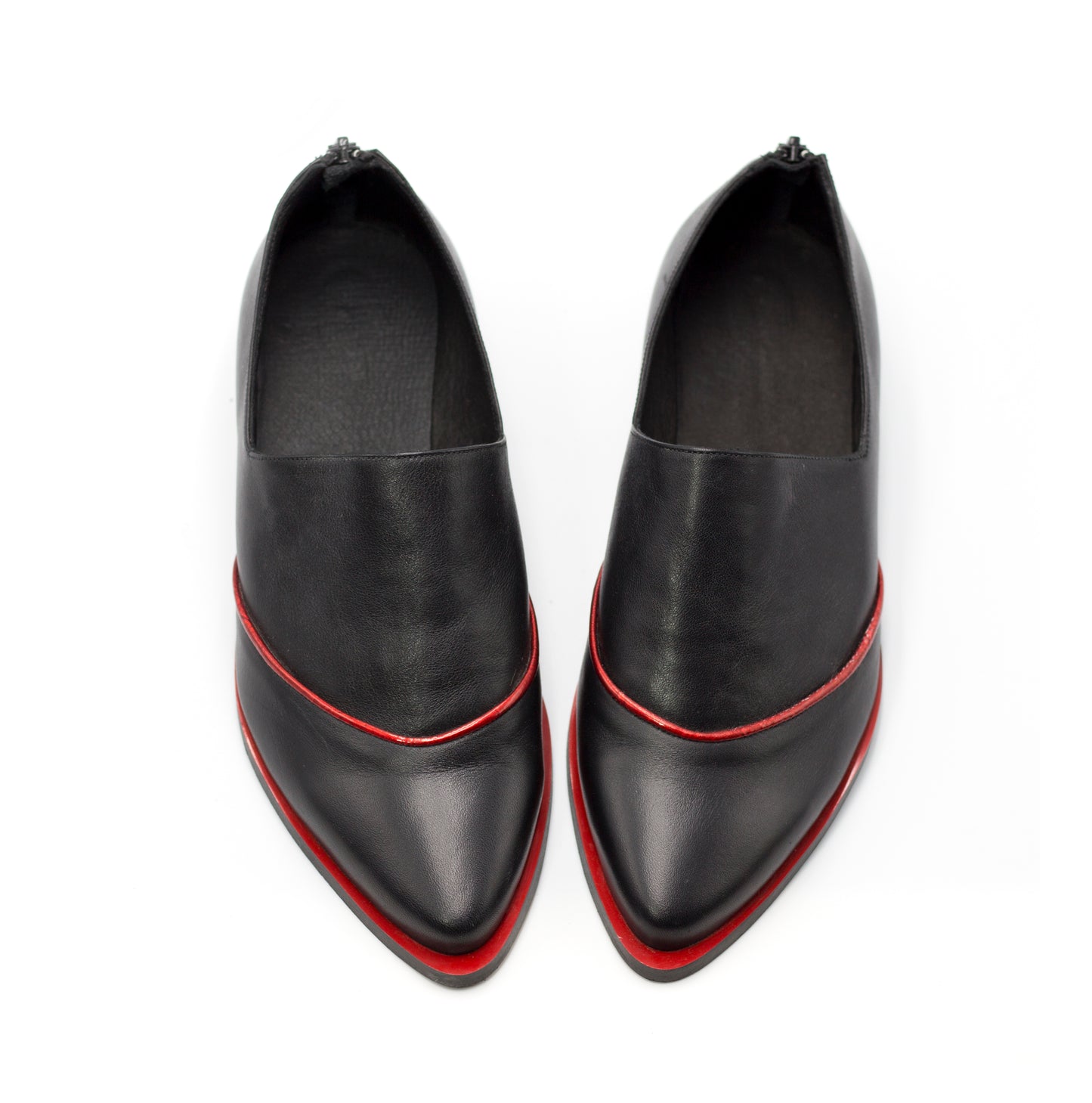 Brandy - Red Sole Flat Shoes