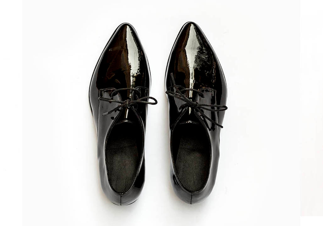 Polished - Vegan Lace Up Shoes