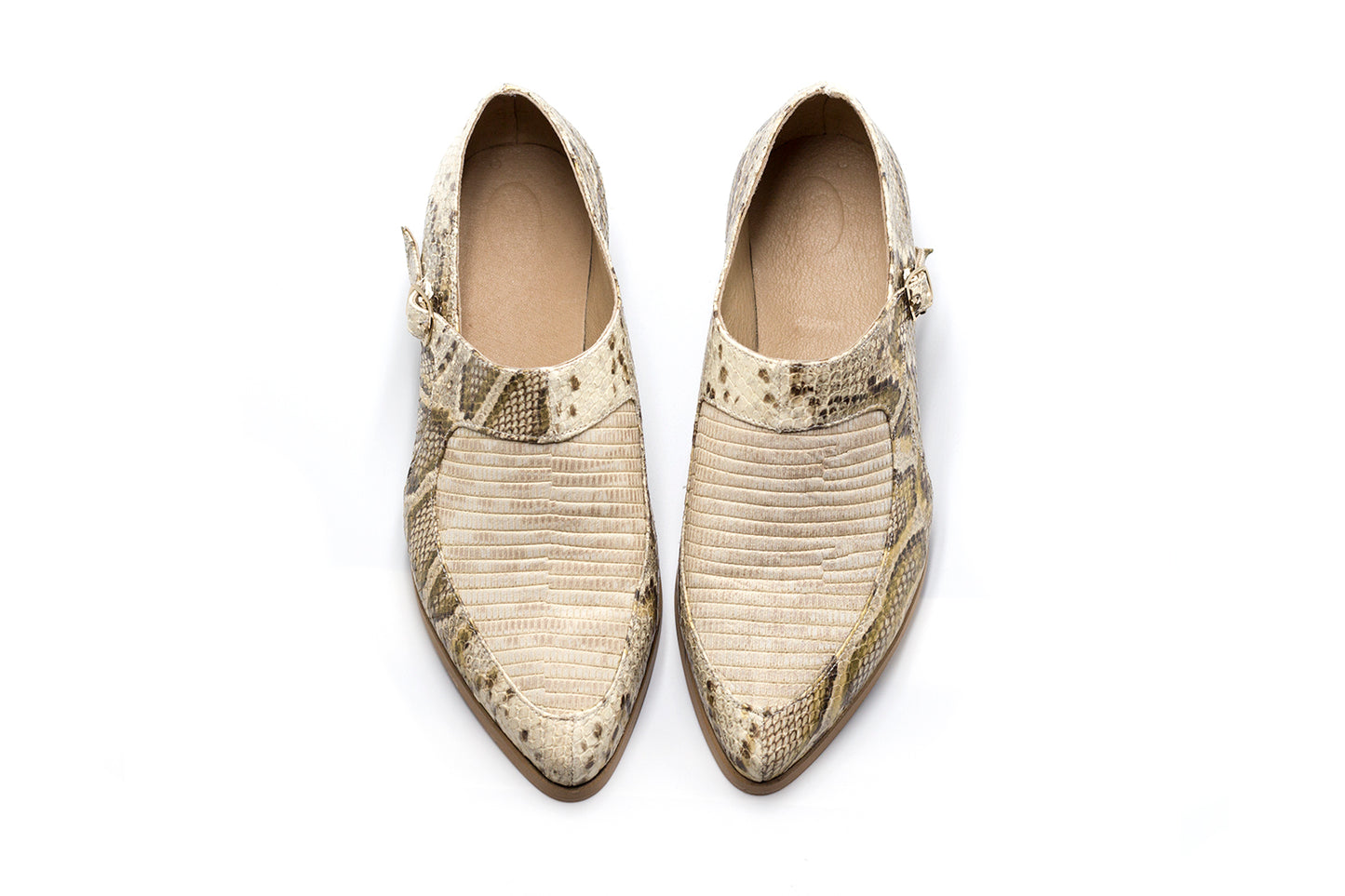 Whiskey - Snakeskin Shoes