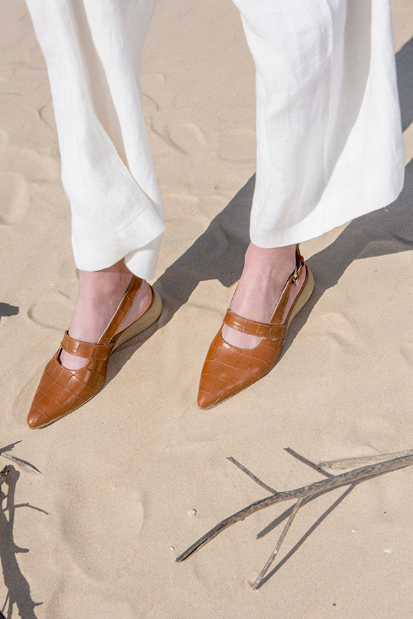 Desert Slingback Shoes