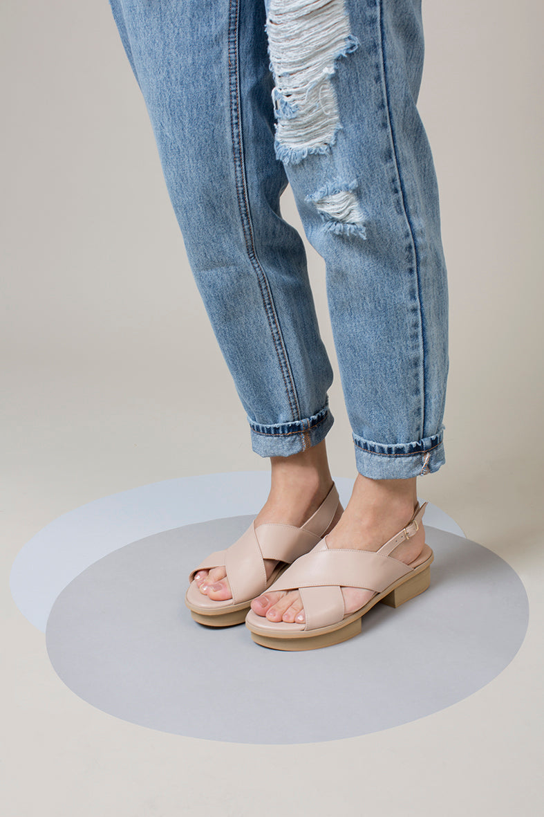 Jade - Women Sandals Nude