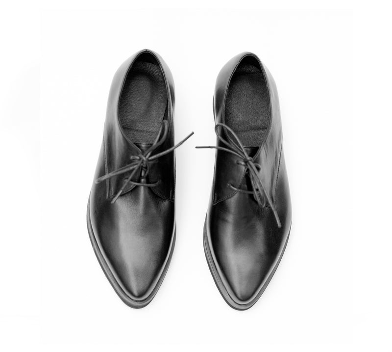 Black Stockholm,- Platform shoes