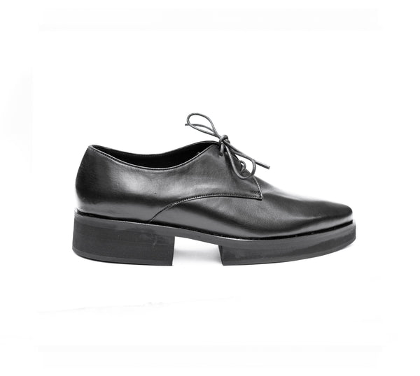 Black Stockholm,- Platform shoes