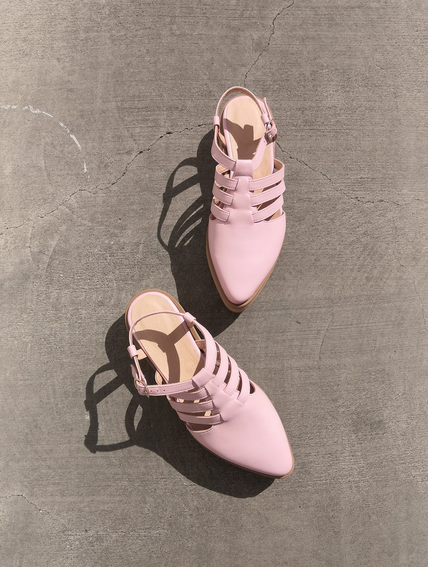 Pink Polar - Summer Platform Shoes