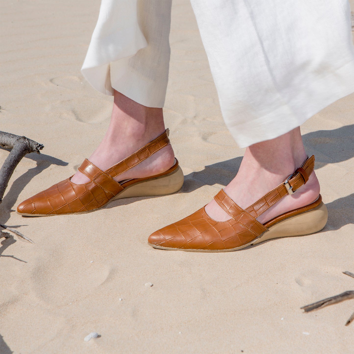 Desert Slingback Shoes