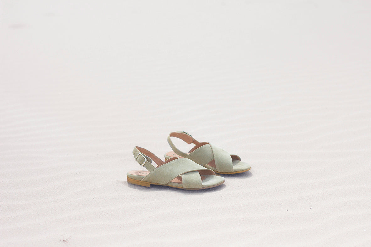 Cala- Suede Sandals