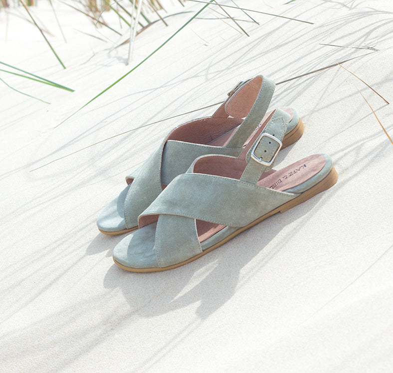 Cala- Suede Sandals