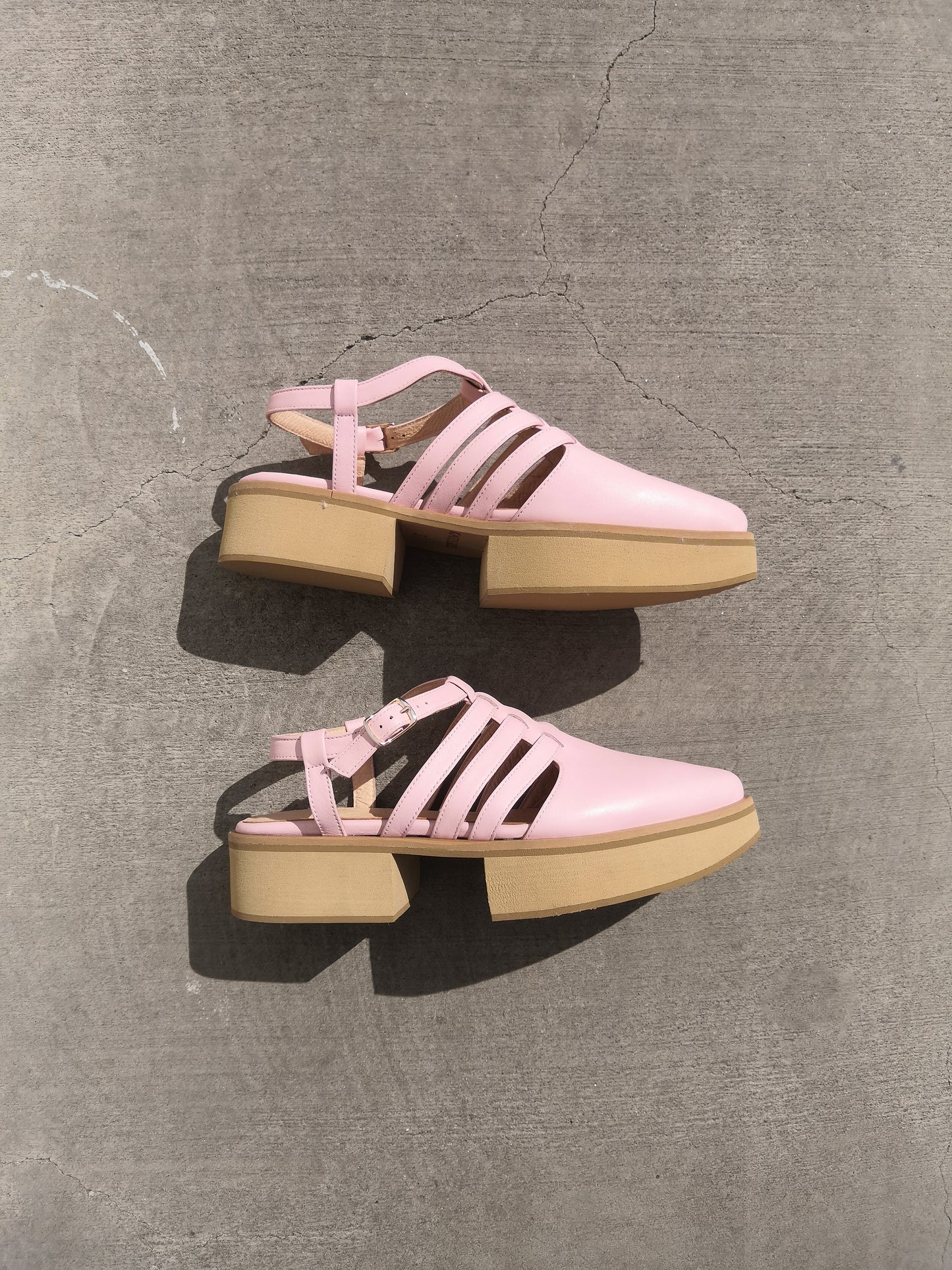 Pink Polar - Summer Platform Shoes