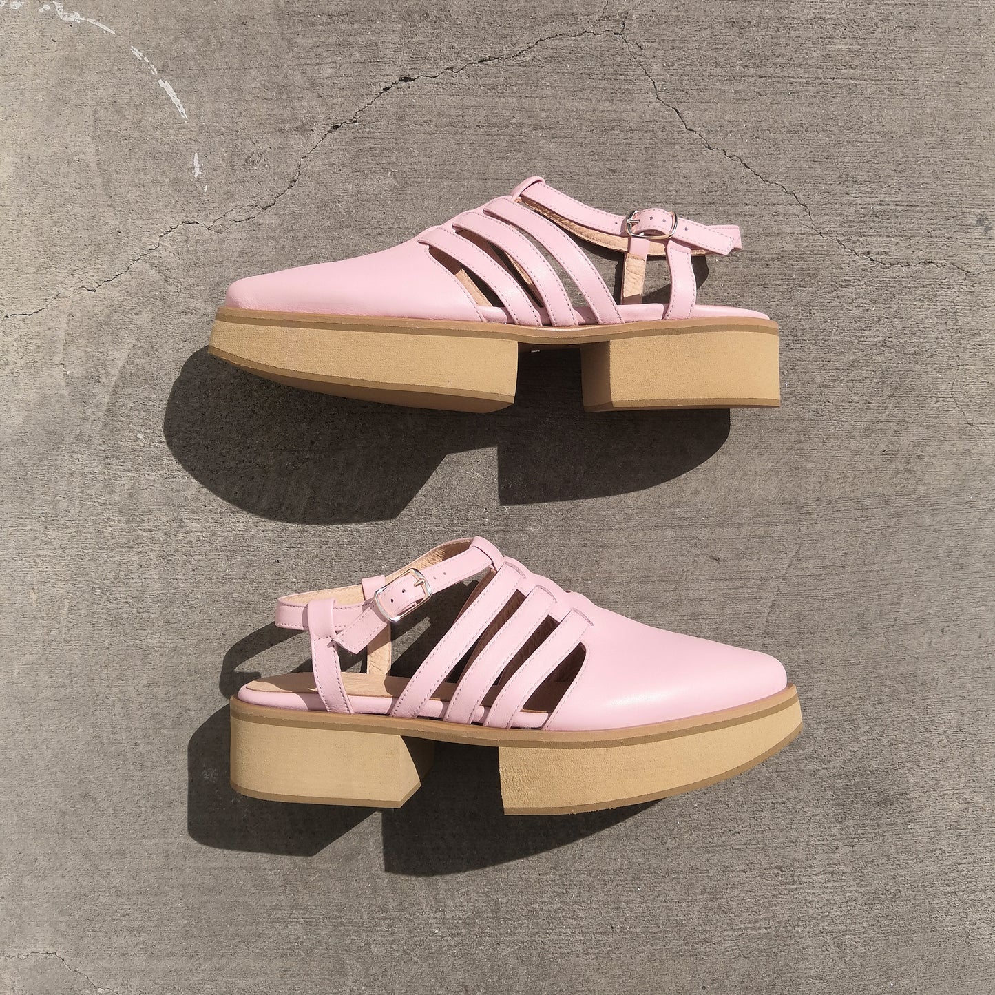 Pink Polar - Summer Platform Shoes