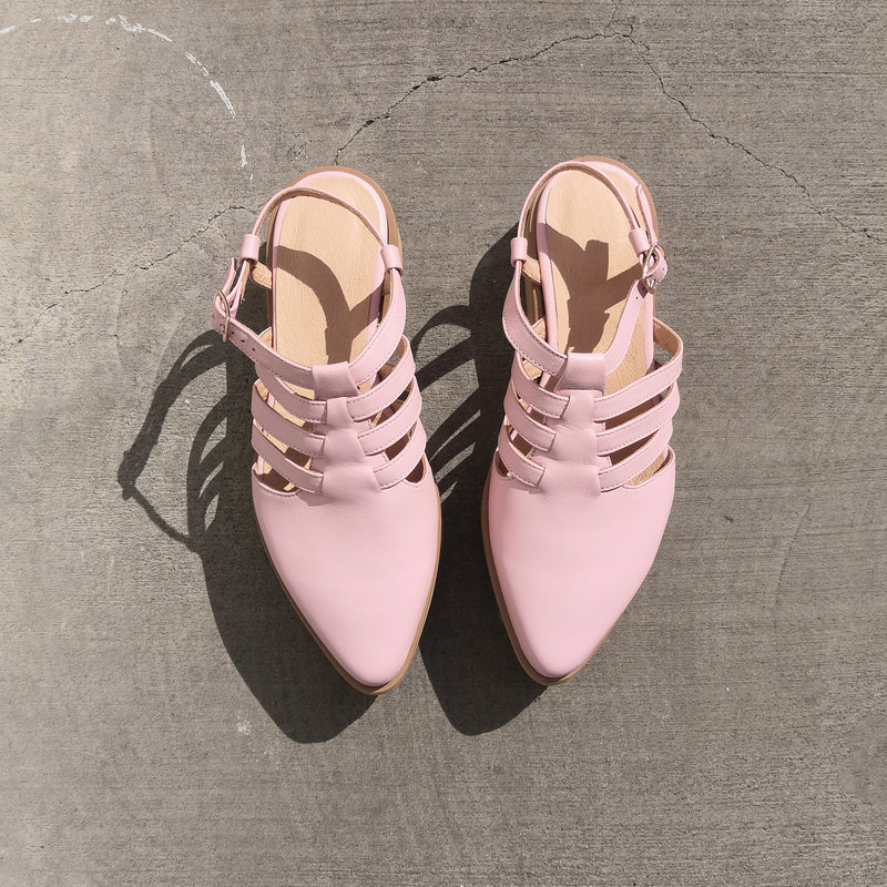 Pink Polar - Summer Platform Shoes